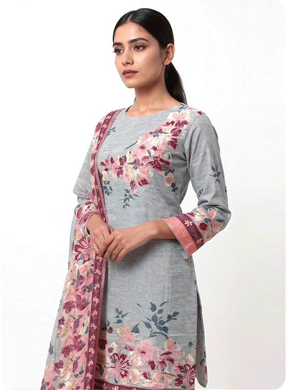 Organic Linen/Silk Suit