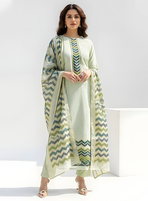 Organic Linen/Silk Suit